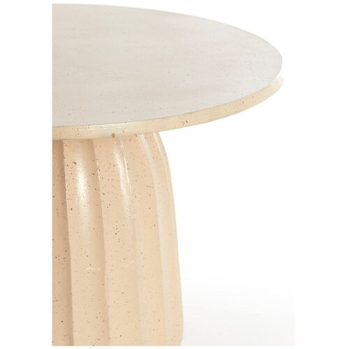 Light &amp;amp; Living Metalni okrugao pomoćni stol &amp;oslash; 60 cm Veglia &amp;ndash; Slike