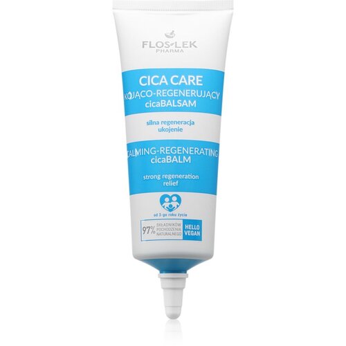 FlosLek Pharma Cica Care Calming-Regenerating CicaBalm pomirjajoči balzam za suho in občutljivo kožo 60 ml Cene