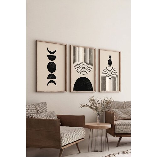 Wallity slika 3Dartsoho17, 3 dijela, 33 x 48 cm Cene