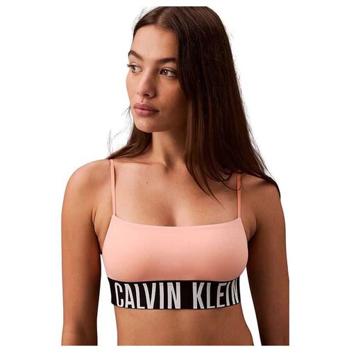 Calvin Klein roze logo grudnjak Cene