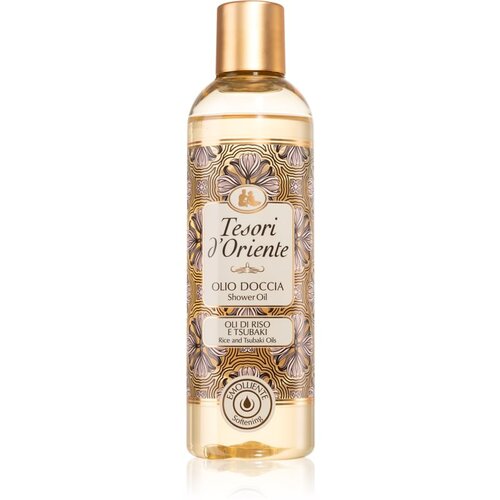 Tesori Doriente Rice & Tsubaki Oils oljni gel za prhanje 250 ml za ženske Cene