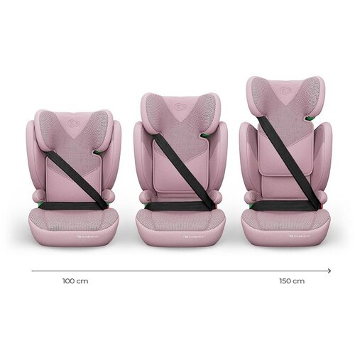 Kinderkraft AUTO SEDI&amp;Scaron;TE JUNIOR FIX 2 PLUS I-Size 100-150cm PINK Slike
