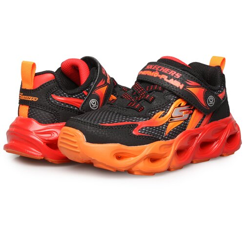 Skechers Patike za dečake THERMO-FLASH-400103L-BKRD narandžasto-crne Slike
