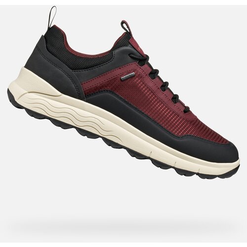 Geox Burgundy men's sneakers Spherica 4X4 ABX - Men's Cene