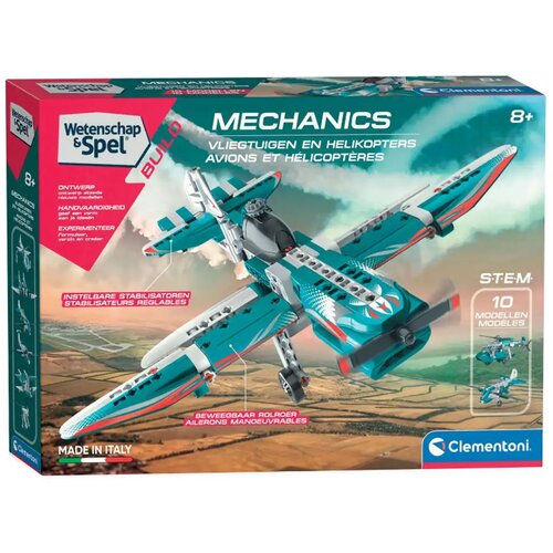 Clementoni Znanost &amp, Play: Avioni i helikopteri 10 u 1 set - Cene