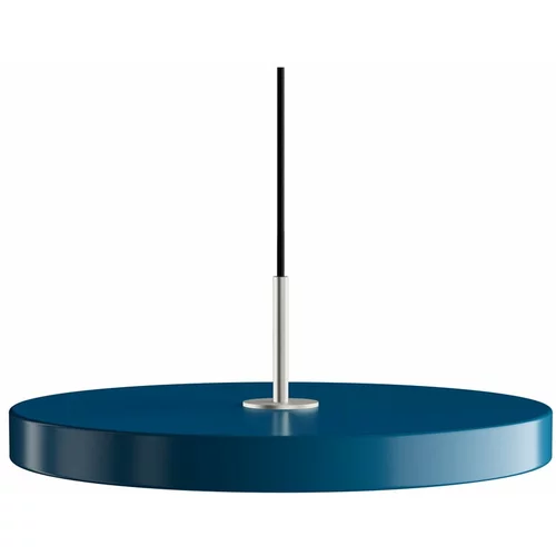 UMAGE Modrozelena LED viseča svetilka s kovinskim senčnikom ø 43 cm Asteria Medium –