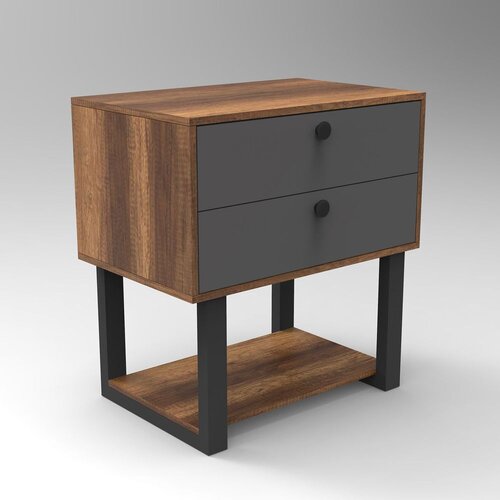 Woody Fashion Hanah Kućna ladica 80x85x52cm Orah Cene