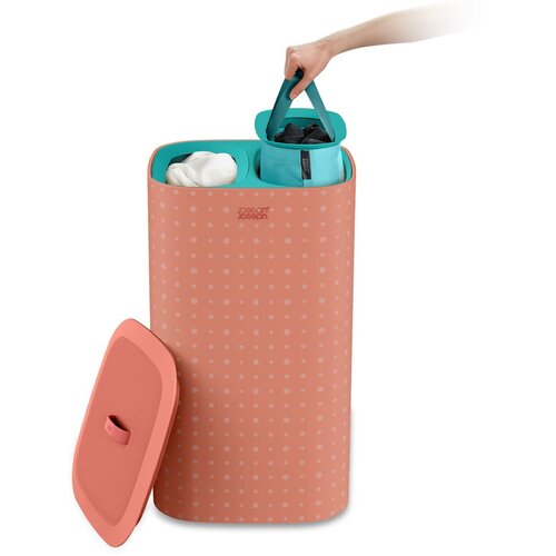 Joseph Joseph Rožnat tekstilni ko&amp;scaron; za perilo 60 l Tota Pop &amp;ndash; Slike