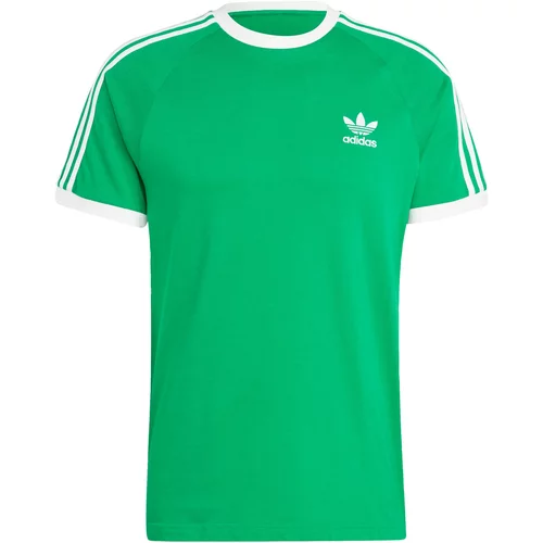 Adidas Majica 'Adicolor Classics' zelena / bela