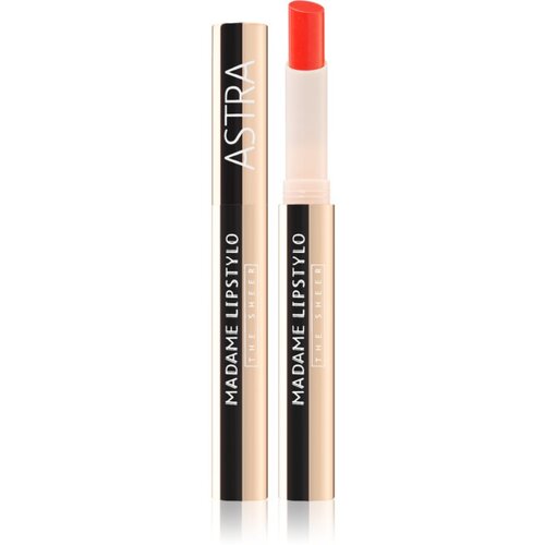 Astra Make-up Madame Lipstylo The Sheer sjajilo za usne za volumen usana nijansa 03 Corail Chèrie 2 g Cijene