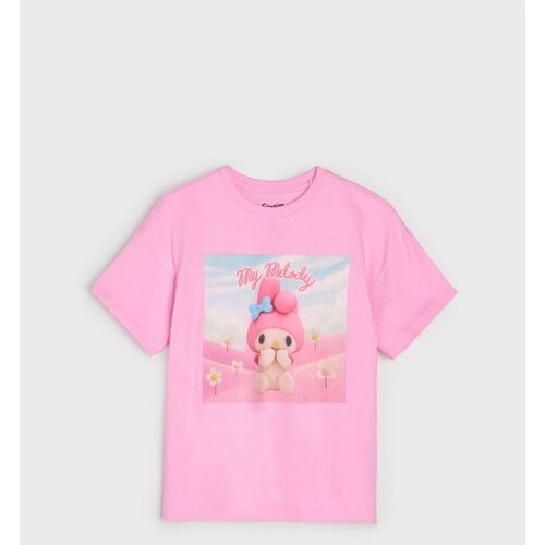 Sinsay Pamučna majica s printom My Melody Cijene