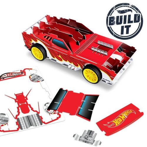 Hot Wheels ustvari lastno cestno dirkalno vozilo - 2 kosa Slike