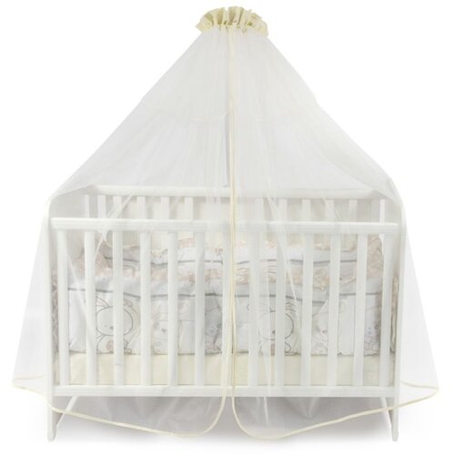 Lorelli Canopy Net Baldahin za Krevetić Beige Cijene
