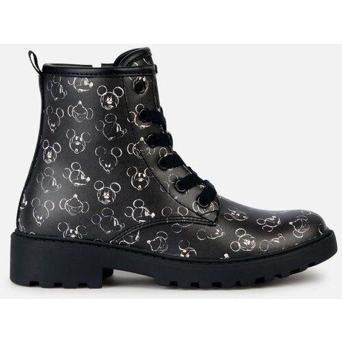 Geox Black Girls Ankle Boots Casey - Girls Slike