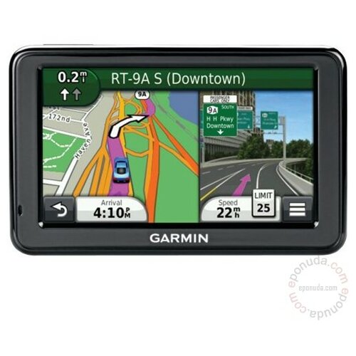 Garmin nuvi 2455 GPS navigacija Slike