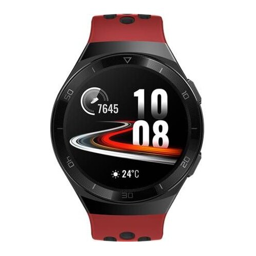 Huawei GT2e 46mm Lava Red pameni sat Slike