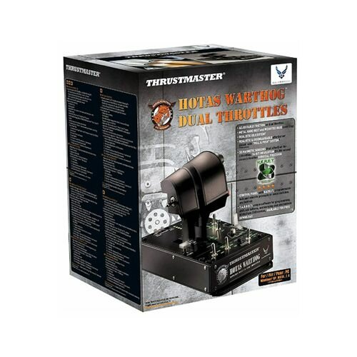 Thrustmaster Hotas Warthog Dual Throttle PC Slike