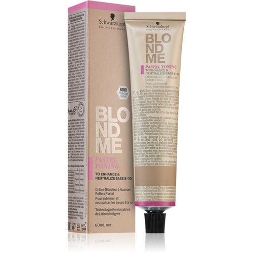 Schwarzkopf Professional Blondme Toning tonirana barva za lase Clear 60 ml Cene