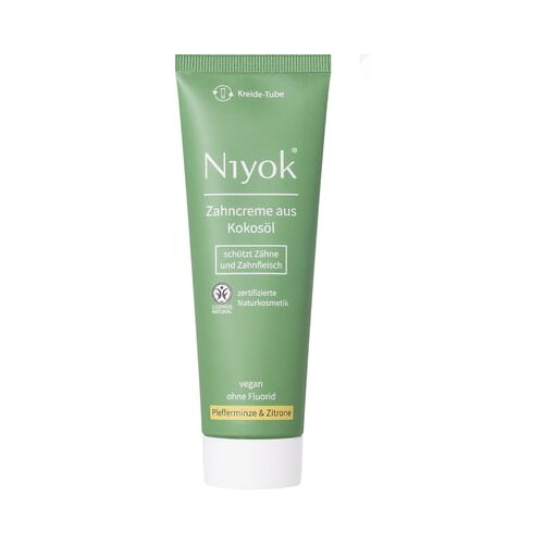 Niyok Zobna pasta Poprova meta in limona - 75 ml Slike