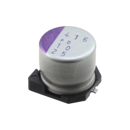 Panasonic elektrolitski kondenzator SMD 10 µF 25 V 20 % (Ø) 6.3 mm 1 St. Cijene