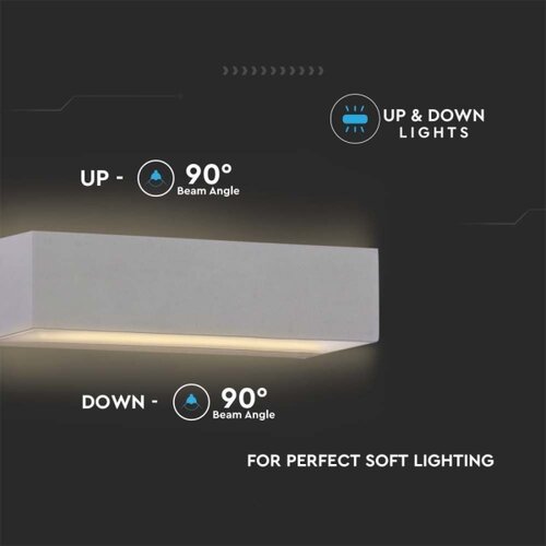  LED spolja&amp;scaron;nje zidno svetlo LED/12W/230V 6400K IP65 Slike