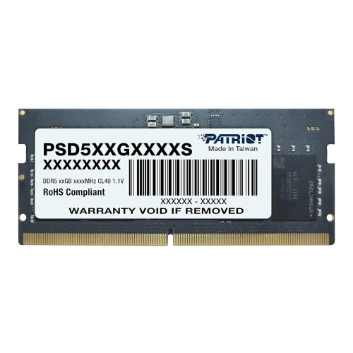 Patriot, Apacer Patriot RAM 16GB DDR5 5600MHzSODIMM Slike