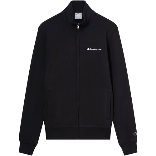 Champion Authentic Athletic Apparel Jopa na zadrgo črna / bela Cene