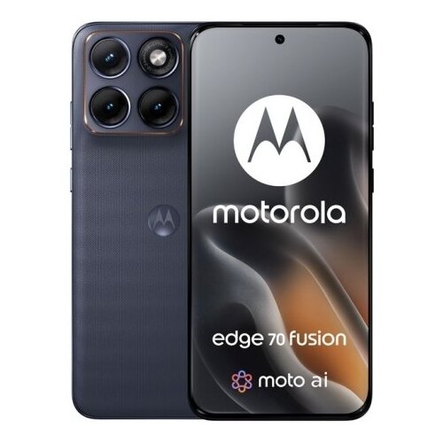 Motorola edge 70 fusion 17,2 cm (6.78") Dvostruki SIM Android 16.0 5G USB Tip-C 8 GB 256 GB 5200 mAh Crno Cijene