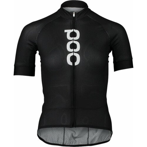 Poc Essential Road Logo Jersey Uranium Black L Slike