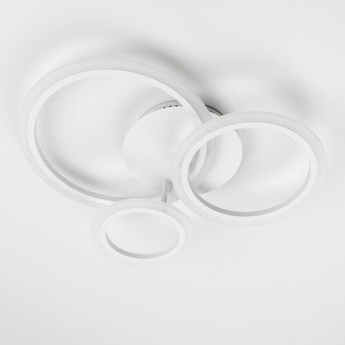  brilagi-led prigu&amp;scaron;iva plafonska lampa orbits LED/40W/230V 3000-6500K bela + daljinski upravljač Slike