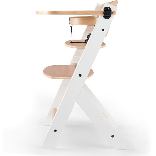 Kinderkraft otro&amp;scaron;ki stol za hranjenje enock&amp;trade; wooden/white Slike