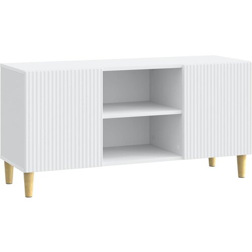vidaXL TV ormar Bijela 102 x 34 5 x 50 cm Konstruirano drvo - Bijela Cene
