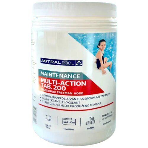 MULTIFUNKCIJSKE TABLETE 1 KG ASTRALPOOL Cijene