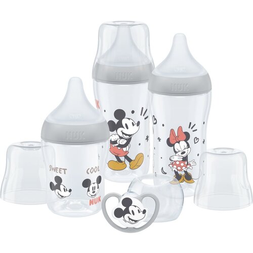 Nuk set bočica Perfect Match Mickey multicolor Slike
