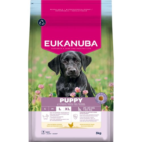 Eukanuba Premium Nutrition Puppy Large & Giant Breed piletina &ndash; 3 kg Cijene