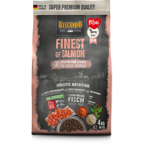 Belcando Suva hrana za pse Finest GF, Losos, 1 kg Cene