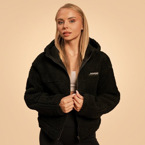 BeastPink Ženska jakna Hoodie Bliss Black Cene