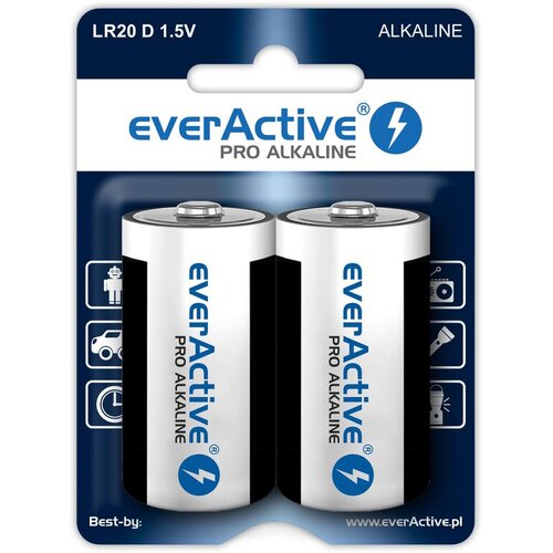 EverActive Baterija D PRO Cene