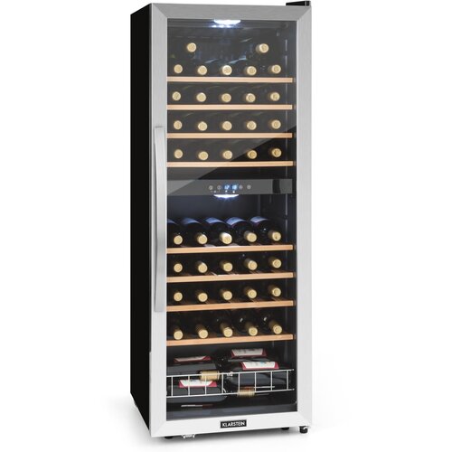 Klarstein Vinamour 54D vinoteka, 2 zone, 148 l, 54 boce Cijene