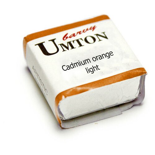  Akvarel boja umton | cadmium orange light 2.6 ml Slike
