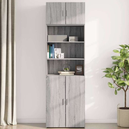 VidaXL Zidni ormarić boje hrasta 70x42,5x40 cm konstruirano drvo Slike
