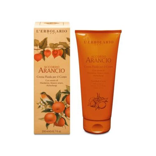 L'Erbolario accordo arancio krema za telo 200ML Cene