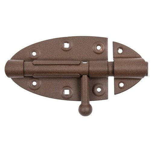 Alberts Zapiralo za vrtna vrata Duravis&amp;reg; (Do x &amp;Scaron; x V: 90 x 44 x 41 mm, Jeklo, Rjava) Slike