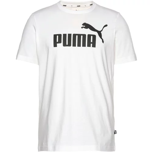 Puma Majica 'Essential' crna / bijela