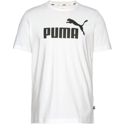 Puma Muška majica ESS Logo Tee bela Cene