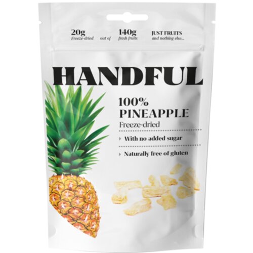 Nepoznato Lliofilizovani ananas HANDFUL 20g Cene