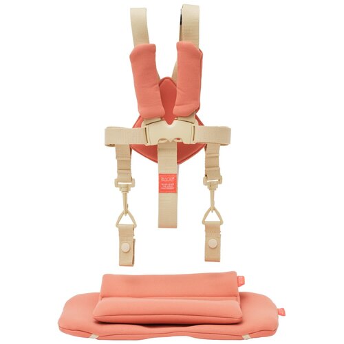 KAOS dodatek Klapp blazina in varnostni pas terracotta pink Cene