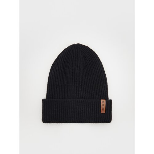 Reserved - Kapa beanie od mješavine viskoze - crno Cijene