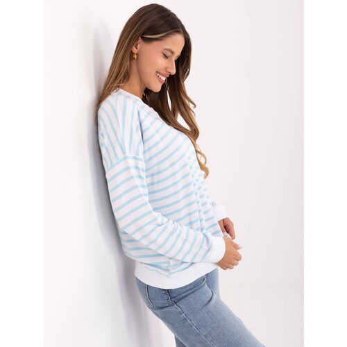 RELEVANCE Blouse-RV-BZ-A901.55-white-blue Cene