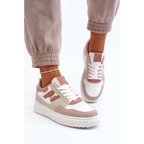PG2 FJ1 Women's Low Sneakers Beige Regines Cene
